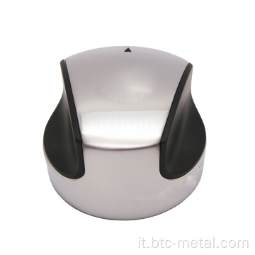 Placting Zinc Letre Cook Top Control Knobs